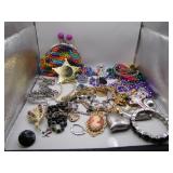 Vintage Assorted Costume Jewelry Collection