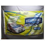 NASCAR Hellmannï¿½s Racing Team Banner