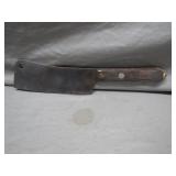 Rustic Handcrafted Vintage Meat Cleaver