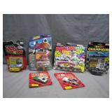 Die-Cast Racing Car Models