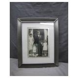 Framed Kennedy Family Photo