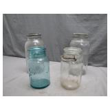 Glass Ball and Atlas Jars