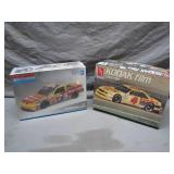 Monogram and AMT NASCAR Model Kits
