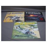 Three Aviation Squadron Books