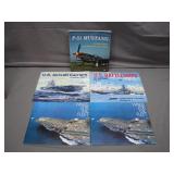 Military Aviation and Naval Books
