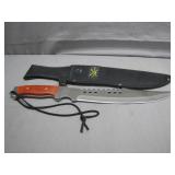 TAC XTREME Fixed Blade Knife with Sheath