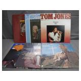 Seven Classic Vinyl Records