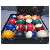 Multicolored Billiard Balls