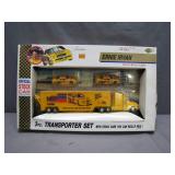 Ernie Irvan 3-pc Die-Cast Transporter Set