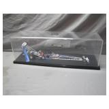 Autographed Scale Model Dragster Display With Case