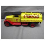 Collectible Coca-Cola Die-Cast Tanker Truck Bank
