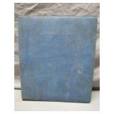 Mid-Century Postcard Album Binder
