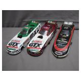 Signed Die-Cast Funny Cars