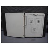 American Plate Block Stamp Album (1971-1978)