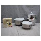Farberware Stainless Steel Set with Cruet