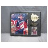 Dale Jarrett NASCAR Limited Edition Plaque