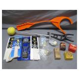 Curious Assorted Lot of Unique Everyday Items