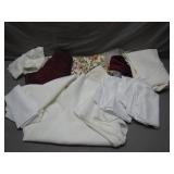 Fabric Pieces With Various Textures
