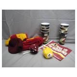 Washington Football-Themed Memorabilia Set