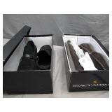 Two Stylish Pairs of Menï¿½s Loafers in Boxes