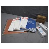 Steno Pads and Staples Supplies