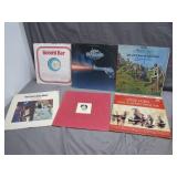 Vintage Vinyl Record Collection