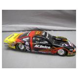 KISS-Branded AC Delco Pro Stock Drag Car Model