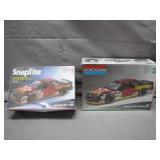 2 Sealed Snaptite Havoline Thunderbird Model Kits