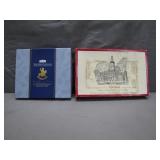 White House Ornament & Maryland Notecards Set