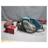 Makita Belt Sander with Accessories