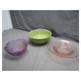 Three Decorative Bowls