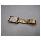 1943 14K Gold Movado Watch With Engraving