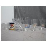 Curated Assortment of Glassware and Mug