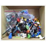 LEGO Minifigures and Parts