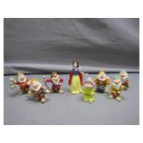 Snow White and the Seven Dwarfs Miniature...