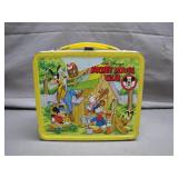 1960s Mickey Mouse Club Metal Lunchbox