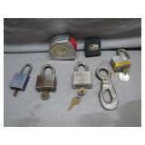 Locks & Measuring Tapes Collection
