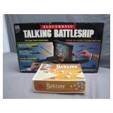 Electronic Talking Battleship & Yahtzee Bundle