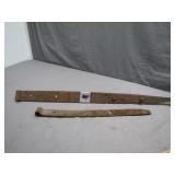 Rustic Iron Barn Door Strap Hinges
