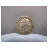 1958 Washington Silver Quarter