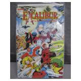 Excalibur #1 Marvel Comic (1988)