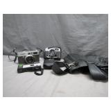 Classic Camera Collection With Bag