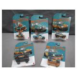 Hot Wheels 2022 Retro Series Set of 5