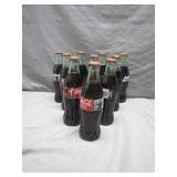 10 Coca-Cola Glass Bottles