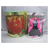 Happy Holidays Barbie Pair, Special Editions