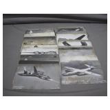 60 Vintage Arcade Cards of Military Aircraft
