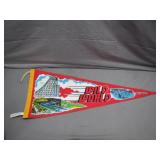 Vintage ï¿½Wild Worldï¿½ Largo, Maryland Pennant