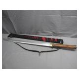 Handmade Sword with Sheath and Strap