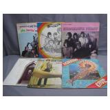 6 Classic Vinyl Records