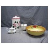Ceramic and Glassware Collection